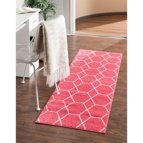 Unique Loom Trellis Frieze Geometric Trellis Indoor Woven Area Rug - image 1 of 4