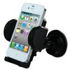 MyBat 2-in-1 Dash & Vent Phone Holder – Black Car Mount - Fits 5.11” Smartphones - 2 of 4