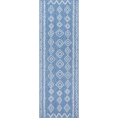 Nuloom Serna Moroccan Indoor/Outdoor Area Rug