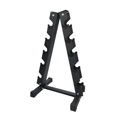 Dumbbell Rack Stand Only,5 Tier Compact Dumbbell Rack, Weight Rack For ...