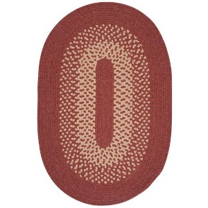 Colonial Mills Jackson - Rosewood 6 Ft round Round Rug Indoor 75% Polypropylene/25% Wool - 1 of 3