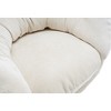 PAGED 360°Swivel Accent Chair Modern Chenille Living Room Chair with Removable Cushion, Comfy Chair for Bedroom - 4 of 4
