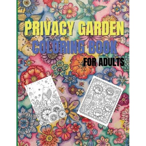Download Privacy Garden Coloring Book For Adults By O Claude Paperback Target