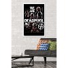 Trends International Marvel Deadpool & Wolverine - We Are Deadpool Framed Wall Poster Prints - 2 of 4