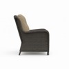 Covers & All Richmond 41 in W Accent Chair, Truffle Wicker w / Sunbrella Cushion - 2 of 4