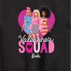 Boys' - Barbie - Valentine's Squad Graphic Long Sleeve Fleece Sweatshirt - 2 of 4