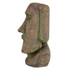 Design Toscano Easter Island Ahu Akivi Moai Monolith Statue: Medium - 4 of 4