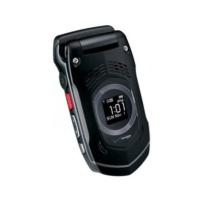 Verizon Casio G'zOne Rock C731 Replica Pretend Phone / Toy Phone (Black) (Bulk Packaging)