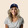 Dalix Ghost Embroidered Mens Womens Cotton Dad Hat Baseball Cap Adjustable - 3 of 4