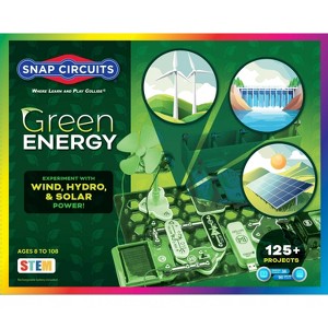 Snap Circuits Green Energy Science Kits - 1 of 4