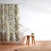 Deny Designs Marta Barragan Camarasa Autumn Fall Wild Forest Shower Curtain - 3 of 4