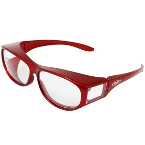 Global Vision Eyewear Escort Safety Motorcycle Glasses - 1 of 4