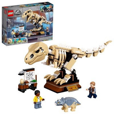 LEGO Jurassic World T. rex Dinosaur Fossil Exhibition 76940 Building Kit