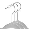 Casafield 11" Velvet Baby Hangers for Infant & Toddler Clothes, Set of 100 - 2 of 4