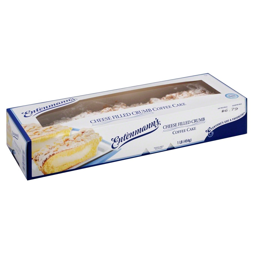 UPC 072030002712 product image for Entenmann's Cream Cheese Coffee Cake | upcitemdb.com