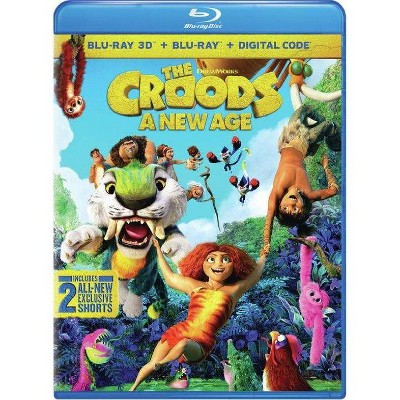 The Croods: A New Age (Blu-ray)(2021)