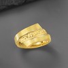 Ross-Simons Italian 14kt Yellow Gold Diamond-Cut and Polished Ring - 4 of 4