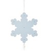 Gemmy Orchestra of Light 24 LED Multi-function Multicolor 18-in Hanging Snowflake - 4 of 4