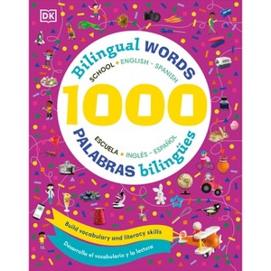 1000 More Bilingual Words / Palabras Bilingües - (Vocabulary Builders) by  Gill Budgell (Hardcover) - 1 of 1