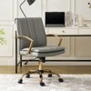 Josefina Office Chair With Height Adjustment Mechanism|ARTFUL LIVING DESIGN - 3 of 4