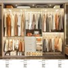 Besiost 96'' Wide Heavy-duty Closet Organizer System with Drawers and Tower Kit - 4 of 4