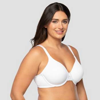 Vanity Fair Womens Beauty Back Full Figure Front Close Underwire 76384 -  Star White - 38c : Target