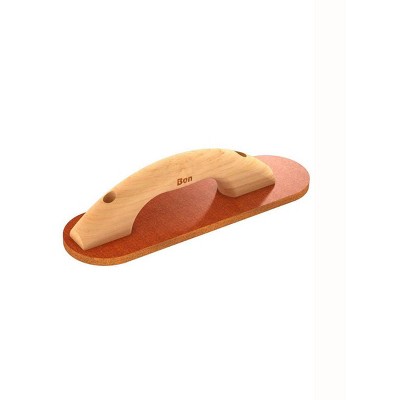 Bon Tool 22-222 Resin Float - Rnd End 12-inch X 3 1/2-inch Wood Handle