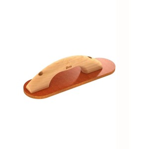 Bon Tool 22-222 Resin Float - Rnd End 12-inch X 3 1/2-inch Wood Handle - 1 of 2
