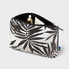 Water Resistant Pouch Toiletry Kits and Bags Light - Open Story™ - 2 of 4