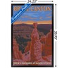 Trends International Lantern Press - Bryce Canyon National Park Framed Wall Poster Prints - 3 of 4