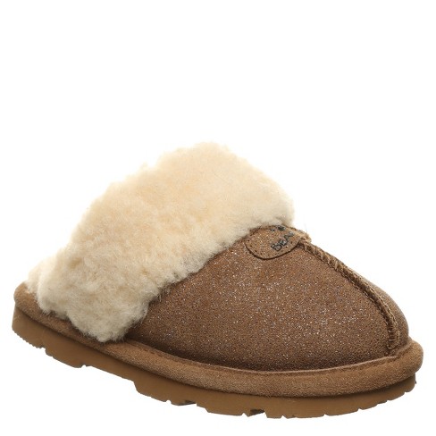 Bearpaw Kids Loki Youth Slippers Hickory Caviar Size 5 Target