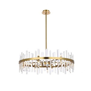 Elegant Lighting Serena 16 - Light Chandelier in  Satin Gold - 1 of 4
