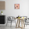 Stupell Industries Keep Calm & Eat Sushi Black Framed Giclee Art - 2 of 4