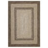 Bedroom Washable Area Rug Dining Room Throw Carpet with Non Slip Rubber Backing - 4 of 4