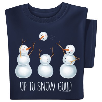 Collections Etc Up To Snow Good T-shirt