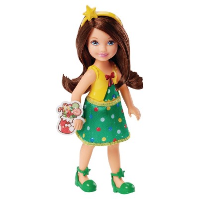 barbie chelsea christmas doll