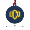 Central Oklahoma Primary Logo Aluminum Holiday Christmas Tree Ornament - 3 of 4