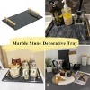 Hub Styler Marble Stone Elegant Tray - 4 of 4