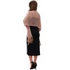 INSPIRE CHIC Women's 100% Polyester Fashion Pashmina Shawls 190 x 45 cm 1 Pc - 2 of 4