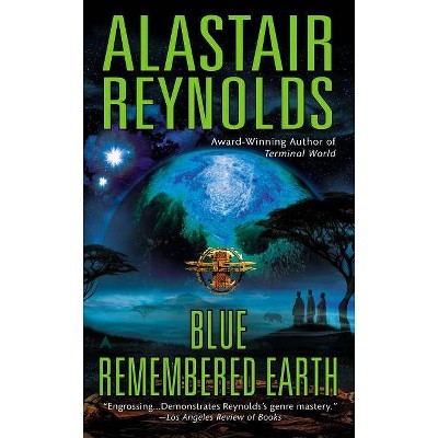 Blue Remembered Earth - (Poseidon's Children) by  Alastair Reynolds (Paperback)