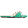 Fashion To Figure Women's Sylvie Flat Sandal - Wide Width - 2 of 4