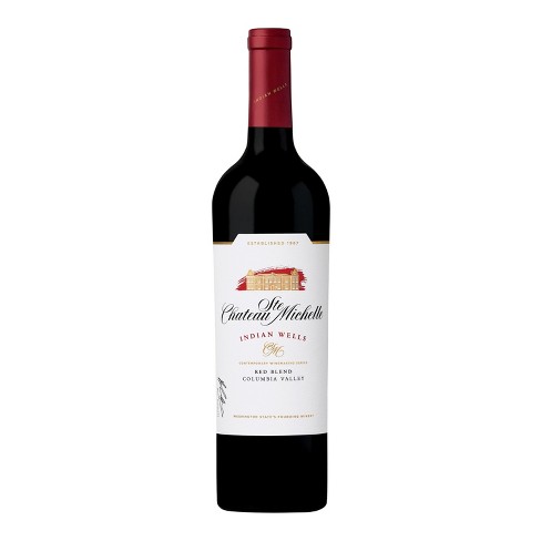 Chateau Ste. Michelle Indian Wells Red Blend Wine - 750ml Bottle - image 1 of 4