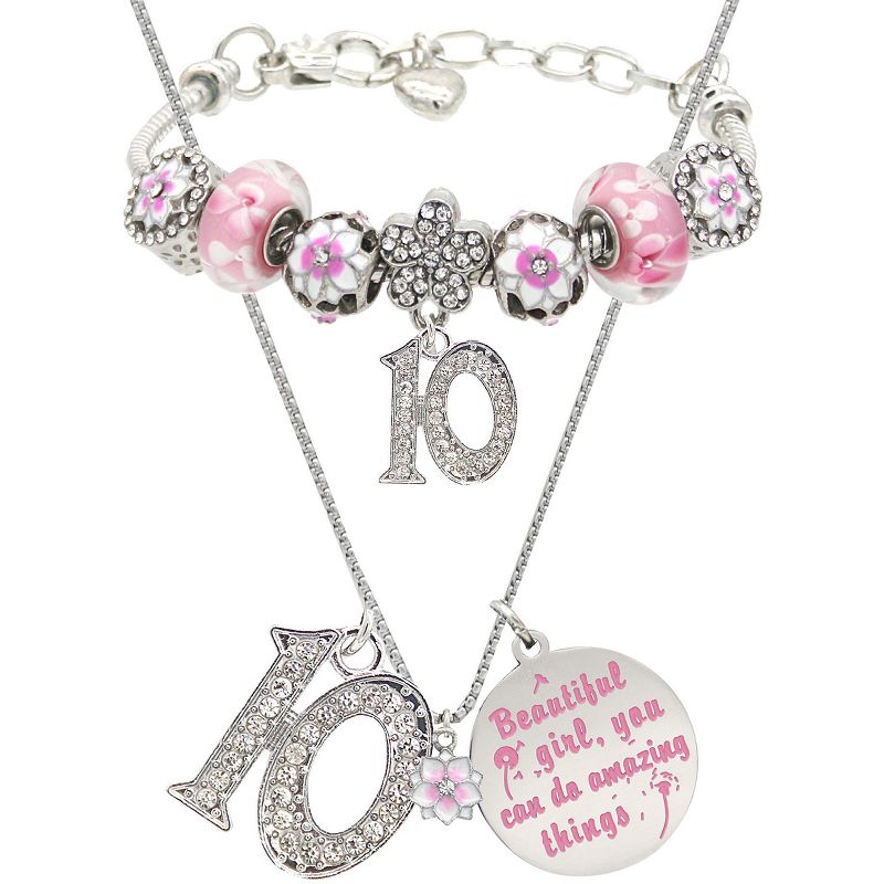 MEANT2TOBE 10th Birthday Gifts for Girls, Pink, 1 of 5