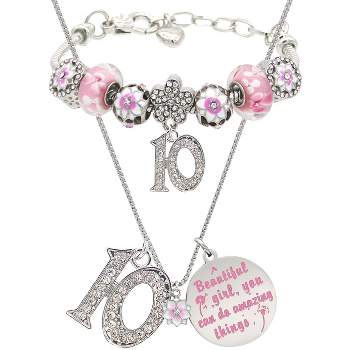 MEANT2TOBE 10th Birthday Gifts for Girls, Pink