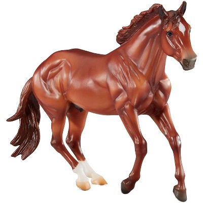 Breyer Animal Creations Breyer Traditional 1:9 Scale Model Horse | Checkers | Mountain Trail Champion