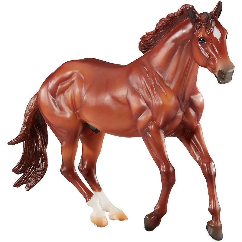 Breyer Animal Creations Breyer Traditional 1:9 Scale Model Horse | Checkers | Mountain Trail Champion, 1 of 5