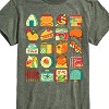 Men's - Instant Message - Japanese Snacks Oversized Short Sleeve Graphic T-Shirt - 2 of 4