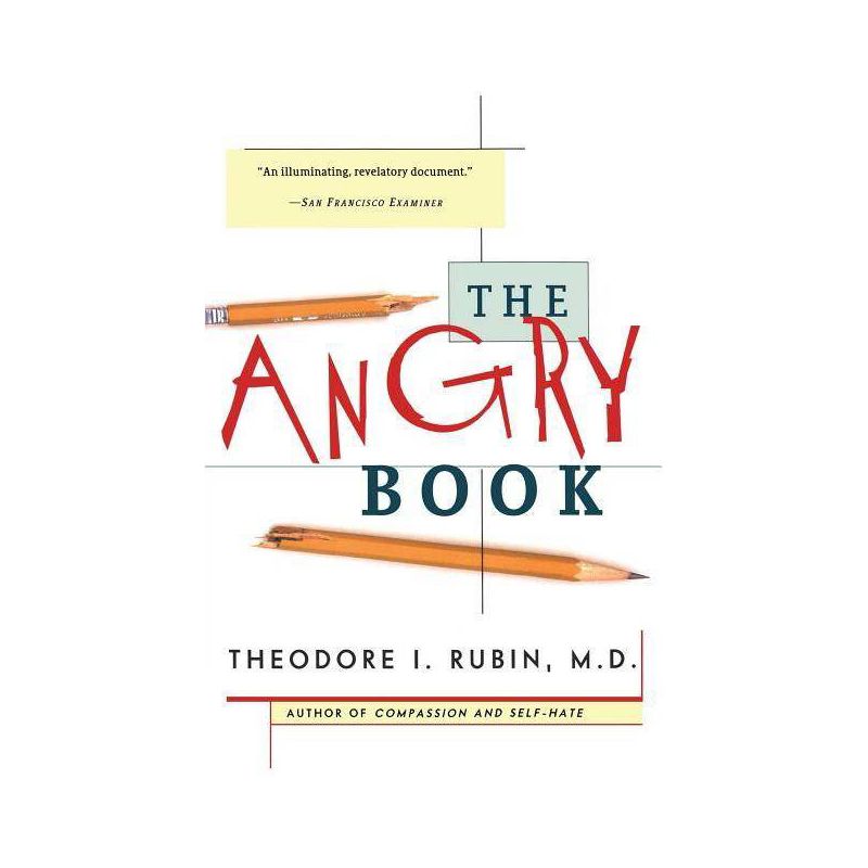 The Angry Book - by  Theodore Isaac Rubin (Paperback), 1 of 2