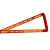 Mister Rogers Neighborhood Lanyard with Clear ID Badge Holder and Rubber Charm Red - 3 of 4