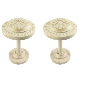 Colette Designer Decor Drapery Medallion Holdback - 5 Finishes - 1 of 1